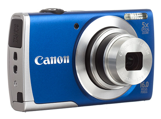 Canon PowerShot A2600 Digital Camera Review