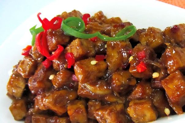 Resep Tempe Orek Basah Sederhana Resep Tempe Orek Basah Sederhana