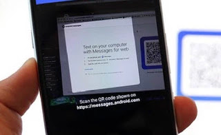 Kirim SMS lewat PC - Google Messages MASSAGE GOOGLE WEB
