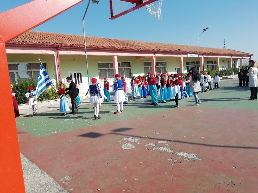 Οι μαθητές τιμούν την Εθνική Επέτειο της 25ης Μαρτίου 1821