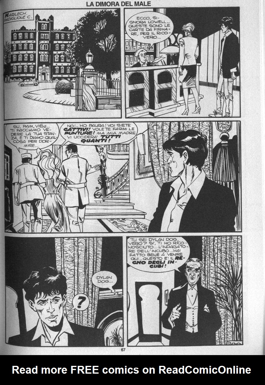 Dylan Dog (1986) issue 53 - Page 64