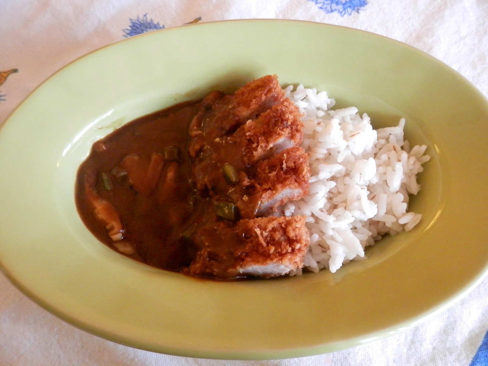 Dosanko in the South Breaded Pork Cutlet Curry