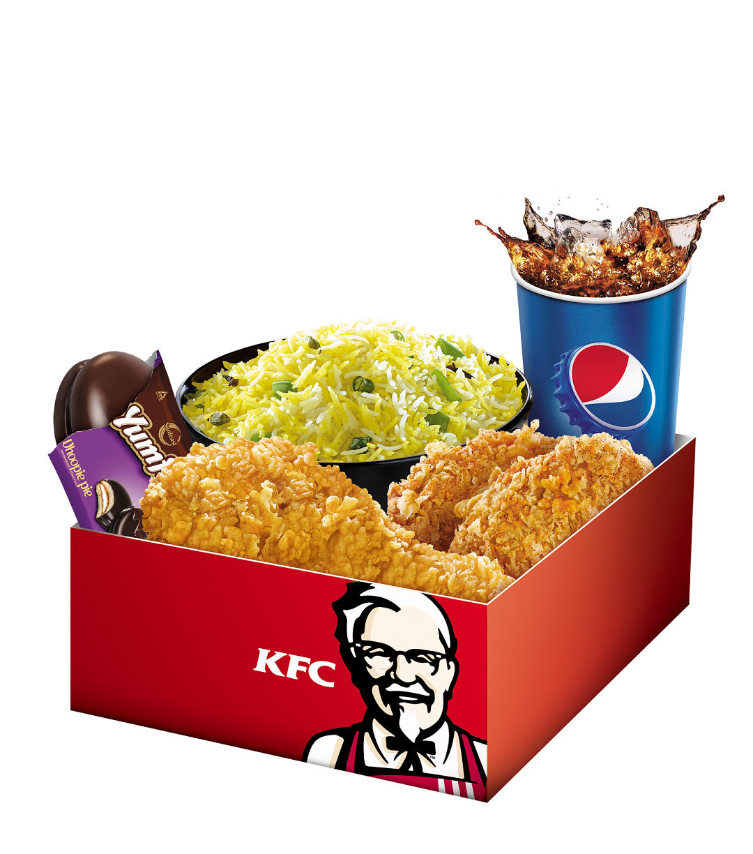 KFC launches the allnew 5in1 Meal Box Beauty and Health