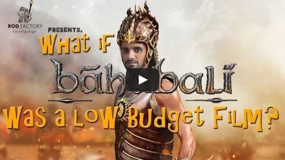 What if Bahubali was made in low budget: Best Telugu Comedy Short Film