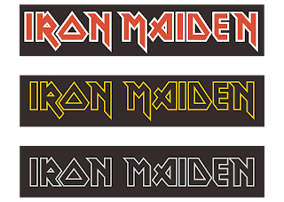 Iron Maiden Logo Vector ~ Format Cdr, Ai, Eps, Svg, PDF, PNG