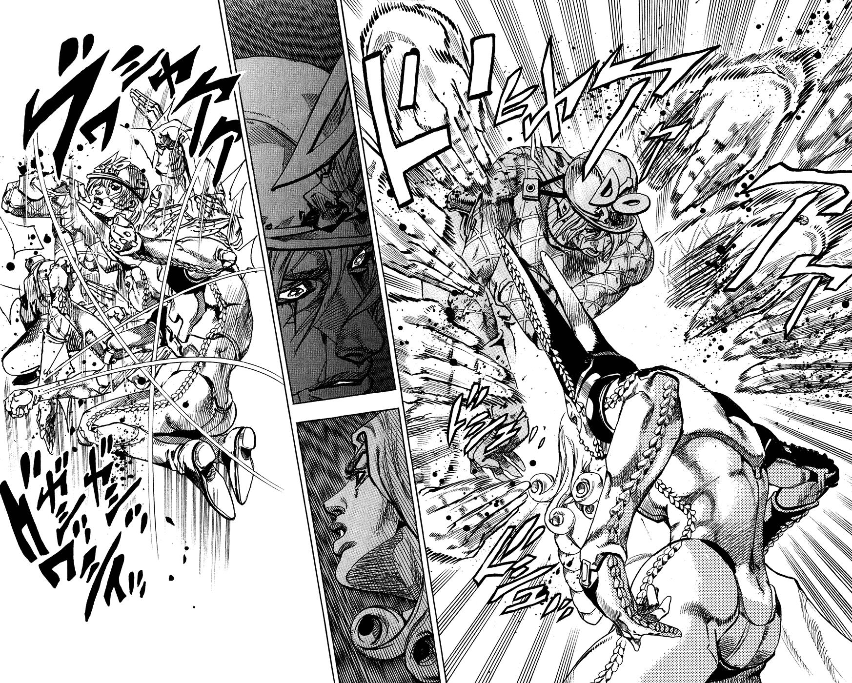 Steel Ball Run Chapter 75 - ManhwaFull.net