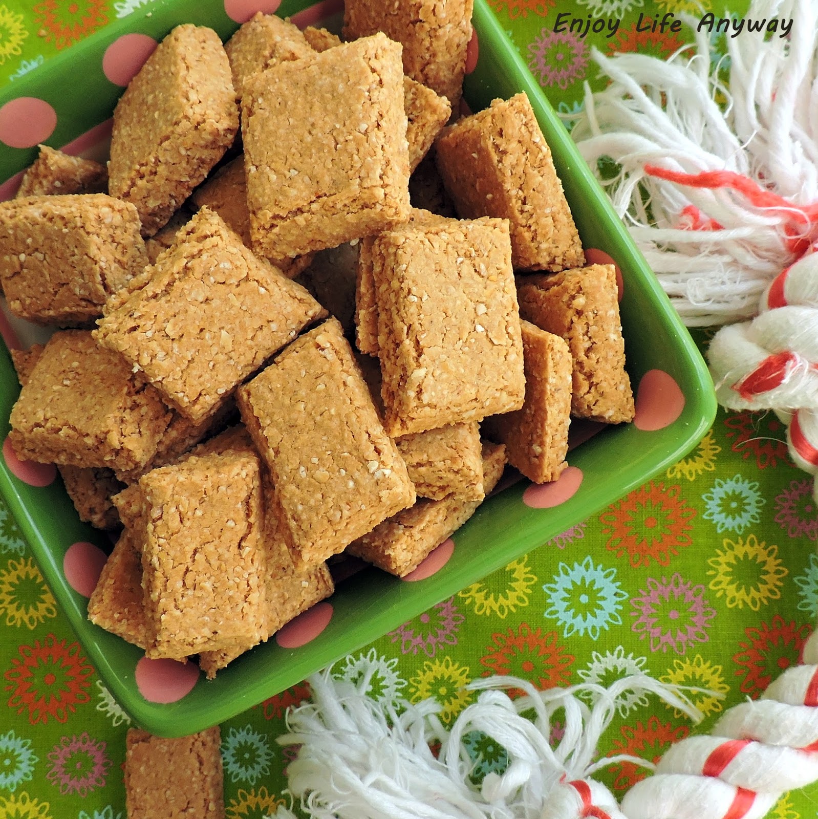 Enjoy Life Anyway Homemade Oatmeal Tuna Dog Treat Recipe