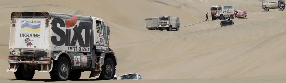 Dakar Rally Trucks