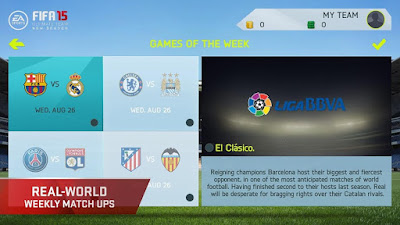 Download FIFA 15 Ultimate Team v1.6.1 Apk Download FIFA 15 Ultimate Team v1.6.1 Apk