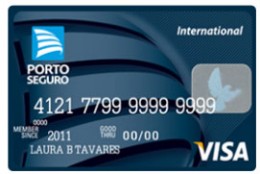 Cartão Porto Seguro Visa Internacional