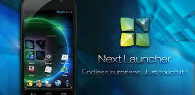 Download Next Launcher 3D v1.21.1 Apk