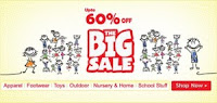 Uptto 60% off on over 10,000 products at Babyoye.com