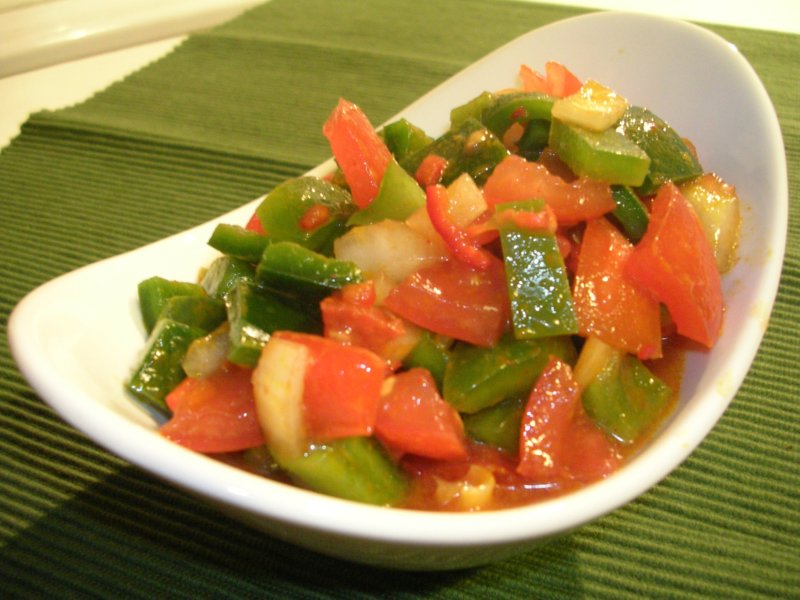 Rocket and Roses Vegan Kitchen Rocket and Roses Firey Green Pepper and