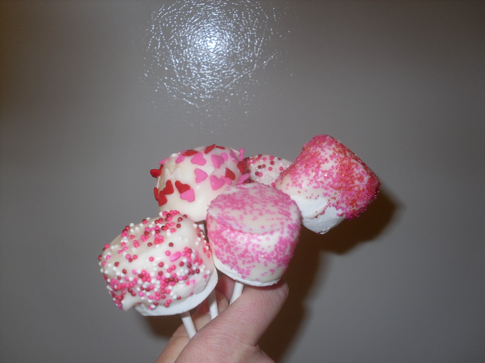 Life with Mama Bear Marshmallow Lollipops