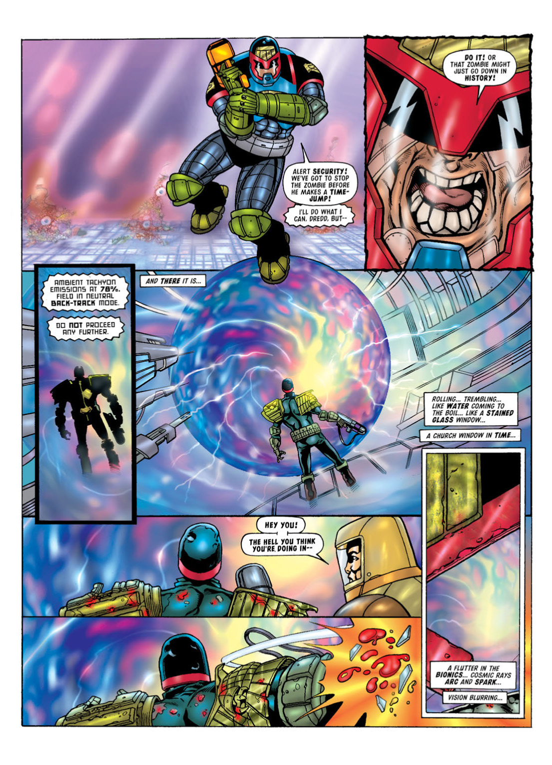 Read online Judge Dredd: The Complete Case Files comic -  Issue # TPB 25 - 280