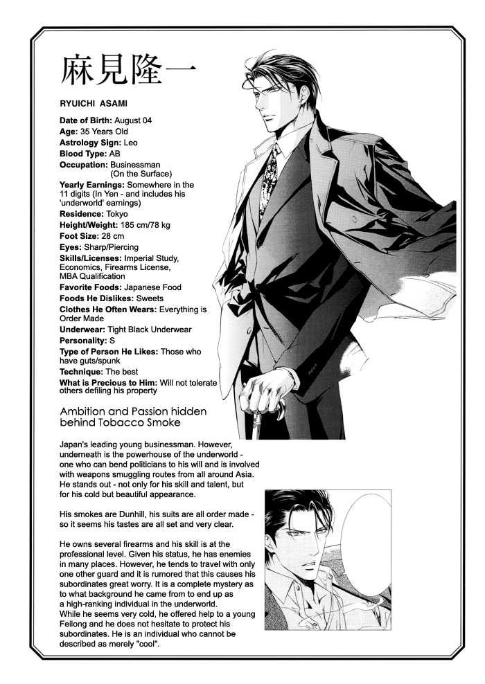 Finder Character Book (Yaoi) - episode 1 - 5