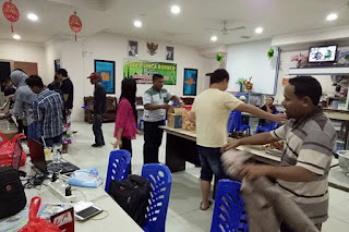 Bukber Bareng Wartawan dan Karyawan Vinca Borneo Penuh Makna