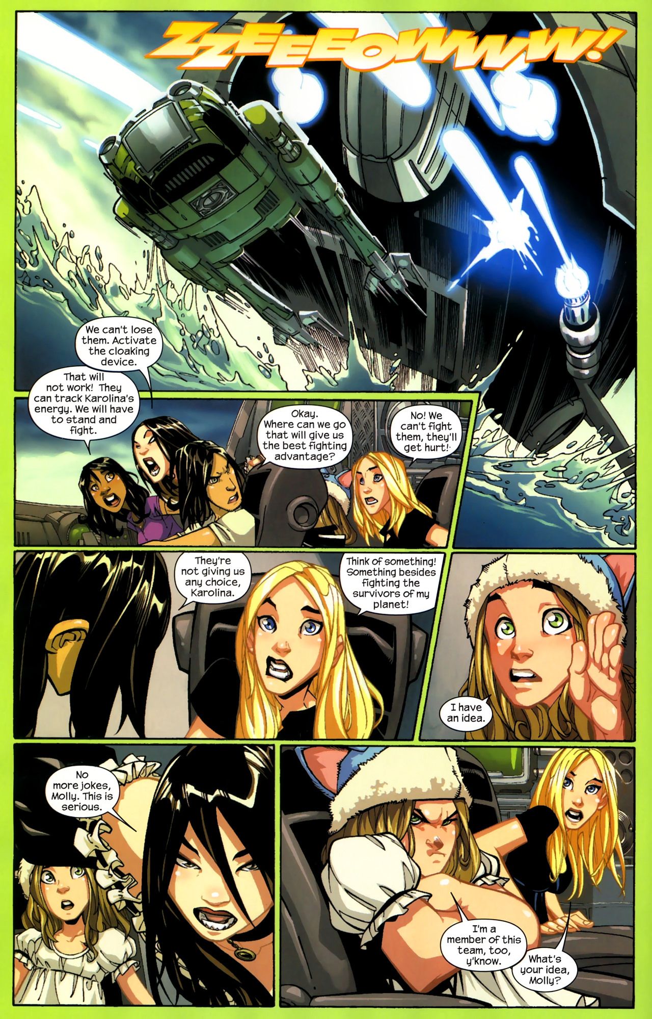 Read online Runaways (2008) comic -  Issue #5 - 18