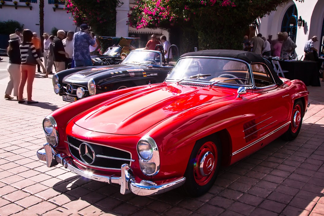 Restored 1960 Mercedes-Benz SL300 Roadster For Sale : ebeasts.com