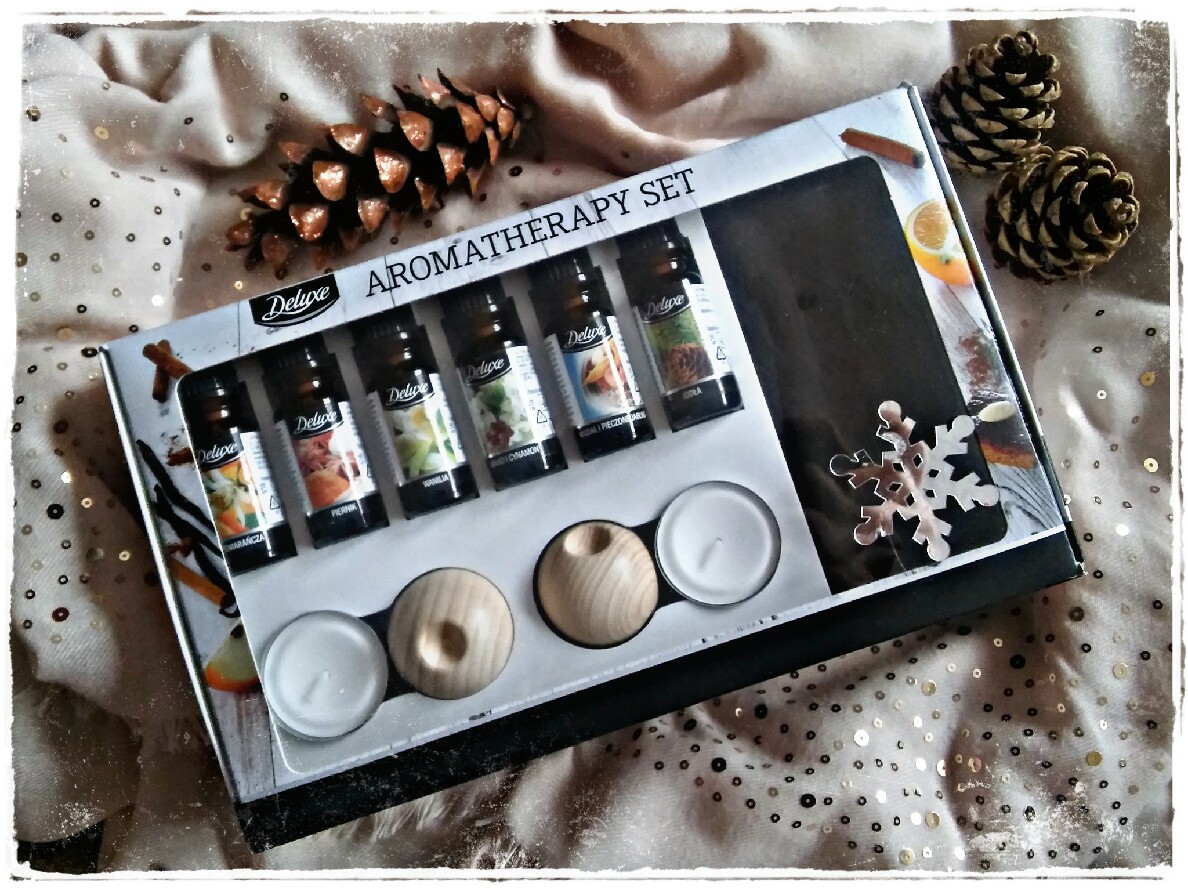 Aneriskowo Olejkowa Aromaterapia Deluxe z Lidla )