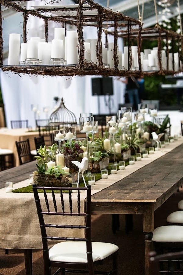 Alejandra Creatini Rustic Tablescape Ideas