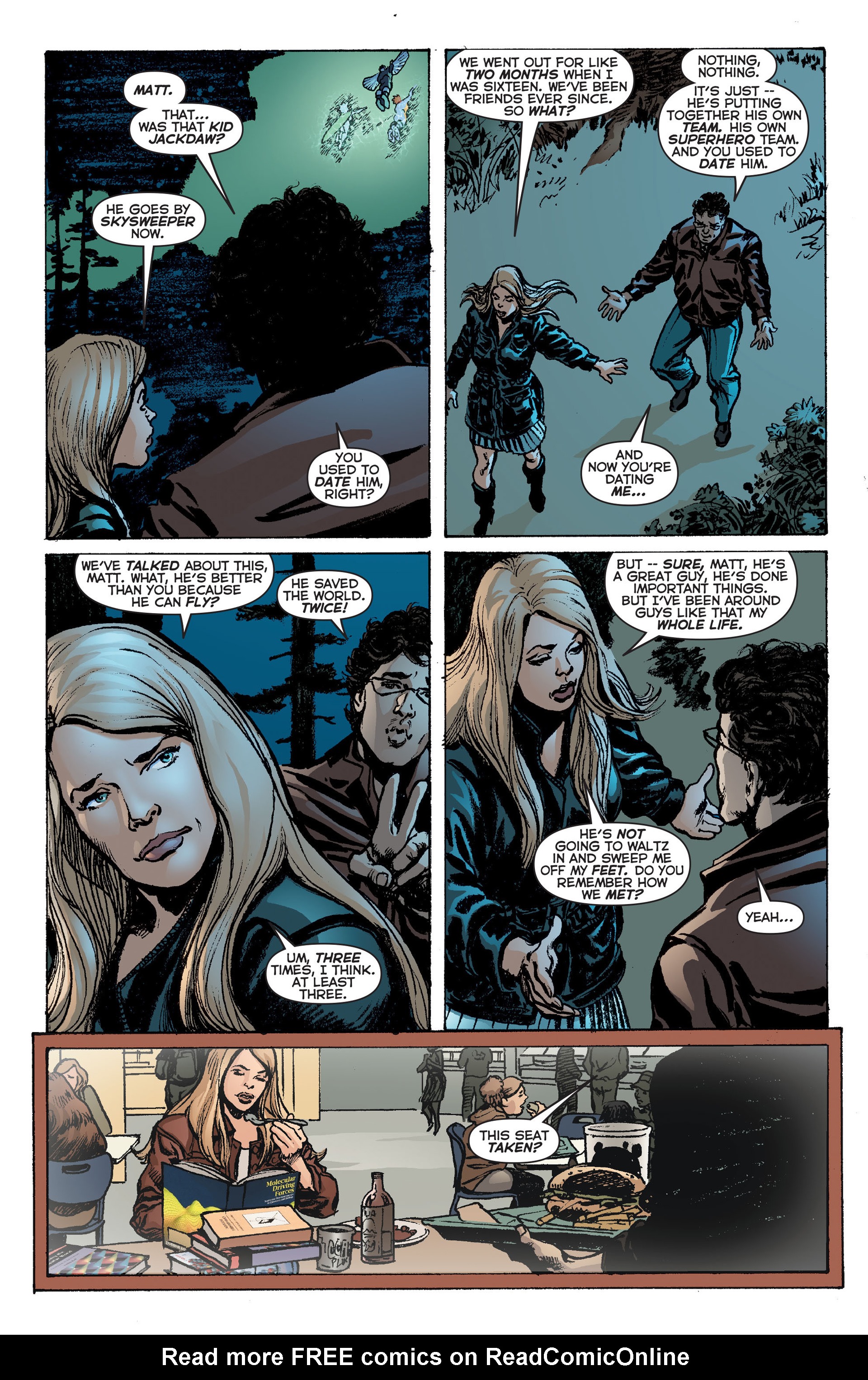 Read online Astro City: Astra Special comic -  Issue #1 - 16