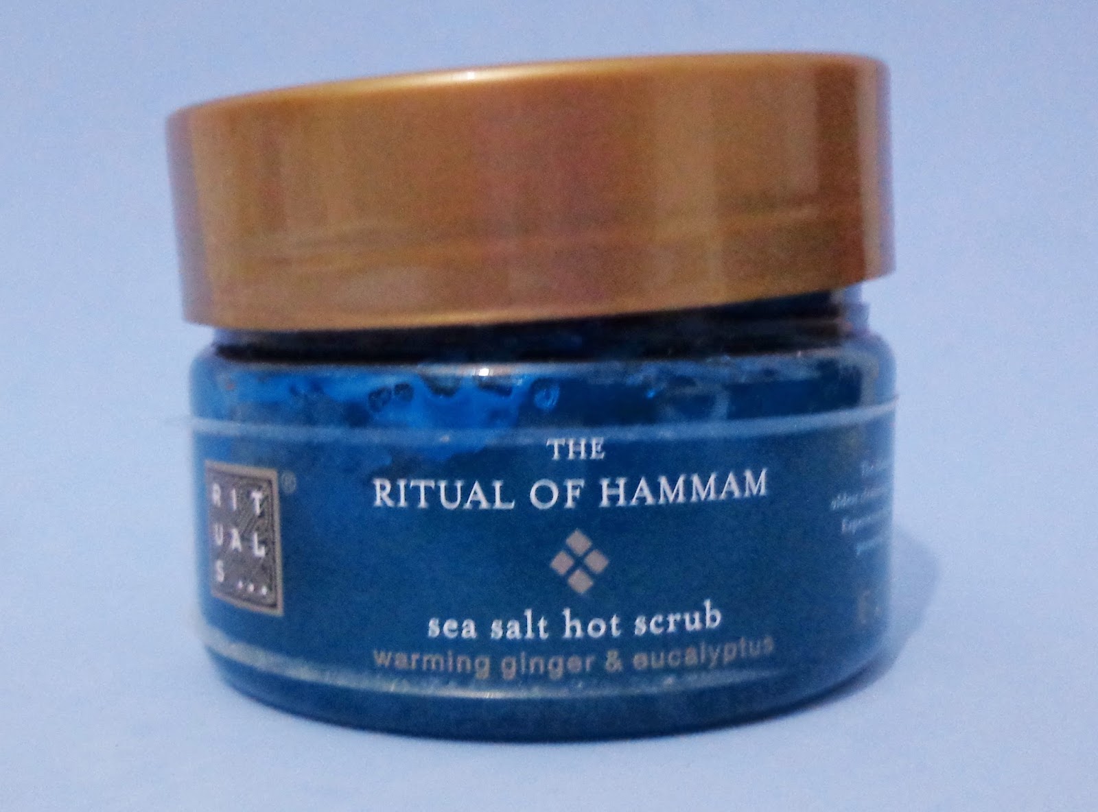 Abbie Gold Rituals Ritual de Hamman Sea Salt Hot Scrub Review