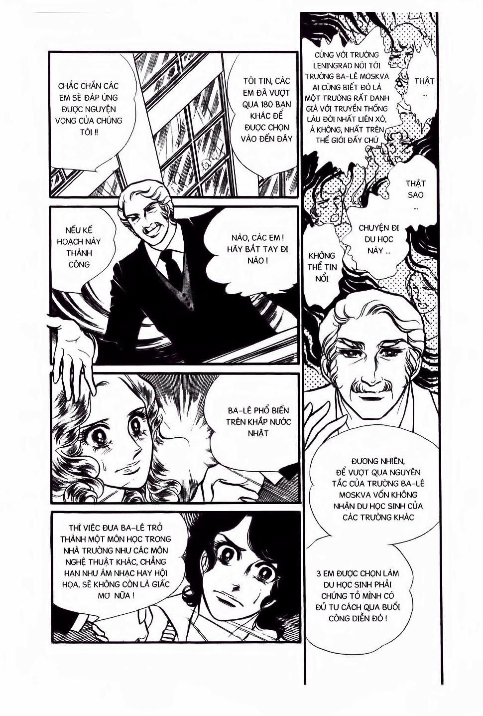 Swan - Vũ Khúc Thiên Nga Chap 7 - Next Chap 8