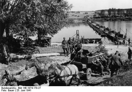 German pioneer troops 25 June 1941 worldwartwo.filminspector.com