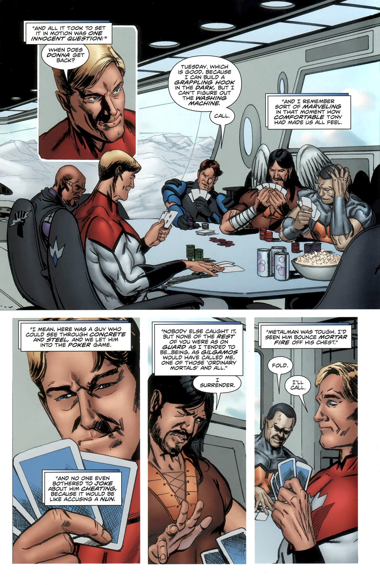 Irredeemable issue 18 - Page 8