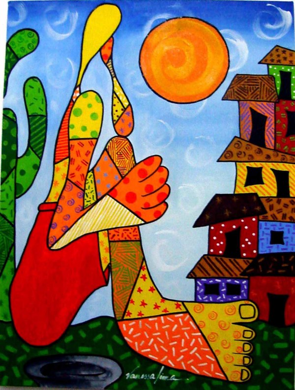 ARTE ANDO POR AÍ Abaporu de