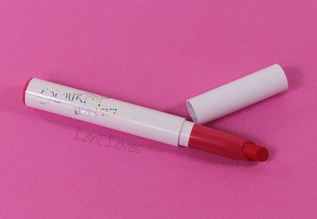 ColourPop Lippie Stix - Im Yours, Sure Thing, Only You and Barely There Swatches & Review