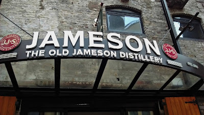 Jameson Old Distillery, Dublin