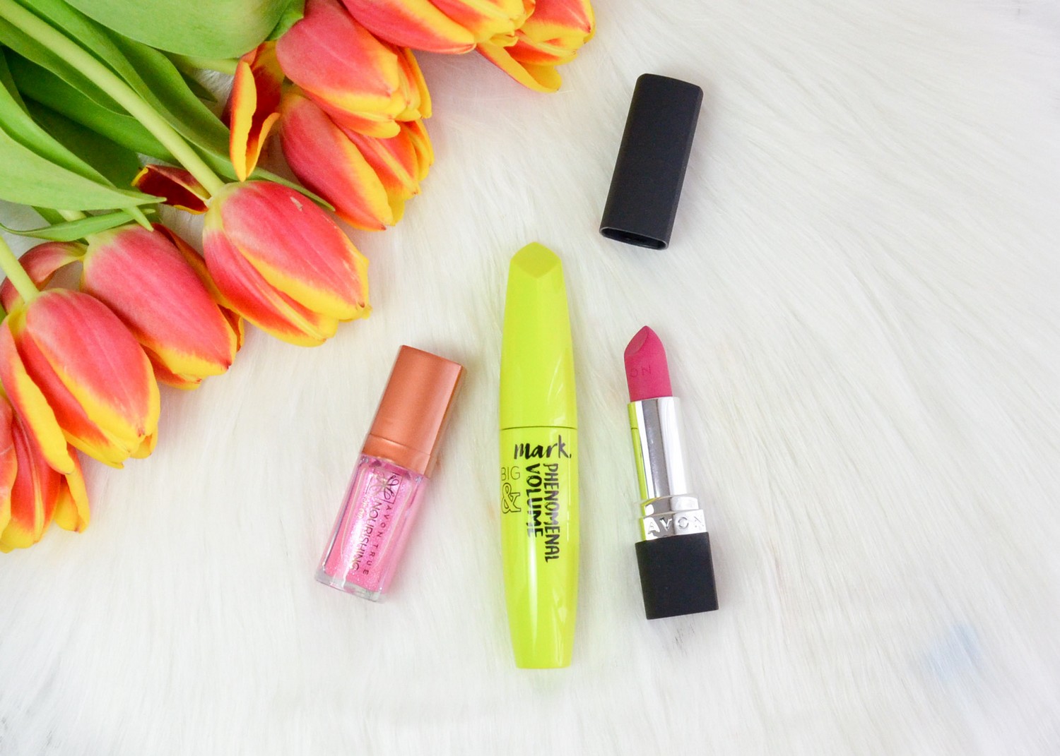 New Spring Products from Avon | Nourishing Lip Oil and Big & Phenomenal Volume Mascara
