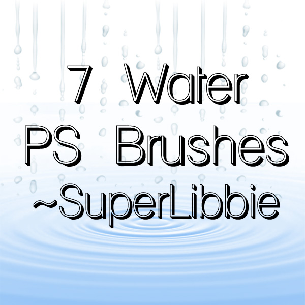 7 Free Water Brushes Set