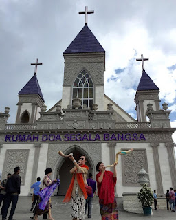 Rute Dan Lokasi Bukit Gibeon Sibisa, Rute Dan Lokasi Bukit Gibeon Sibisa,