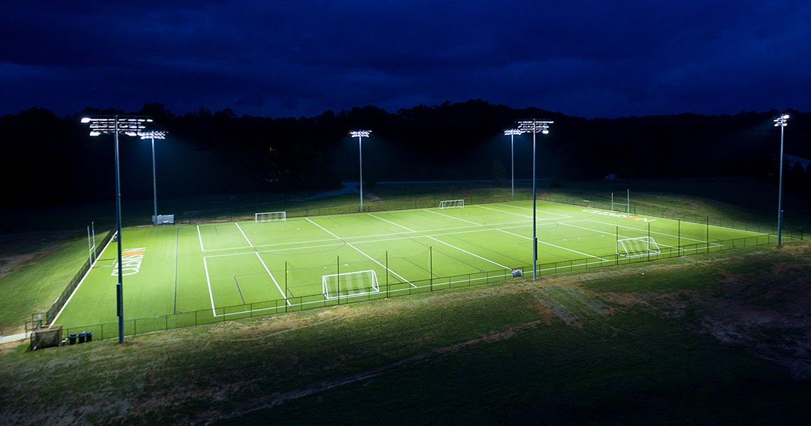 LED lighting for different outdoor sports