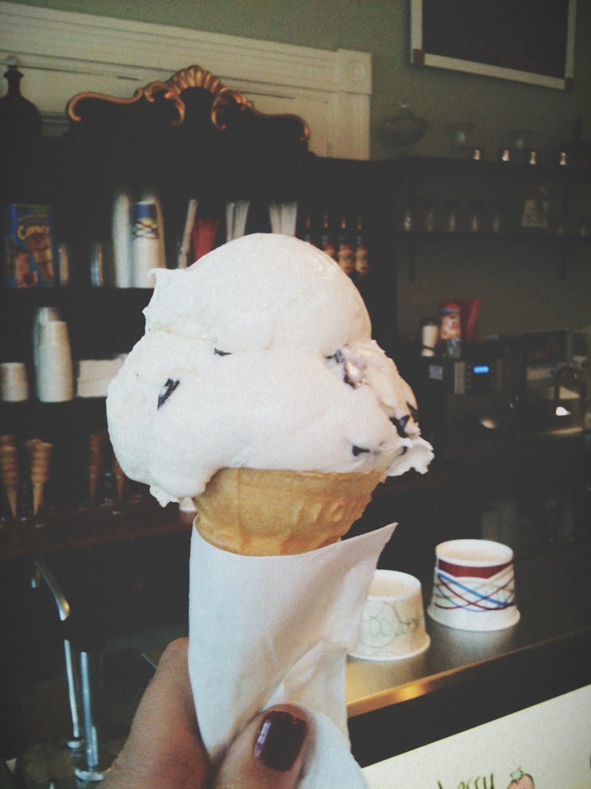 Helen Ethel Studio Scooped Ice Cream, West Chester, PA