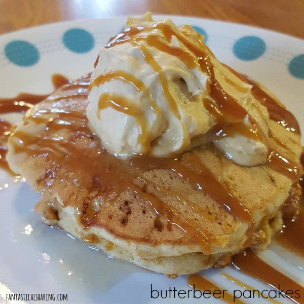 Fantastical Sharing of Recipes Butterbeer Pancakes