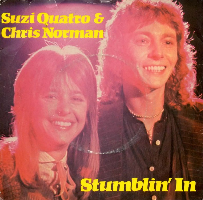 BLOGUE DO LENINE SUZI QUATRO & CHRIS NORMAN STUMBLIN´ IN 1978