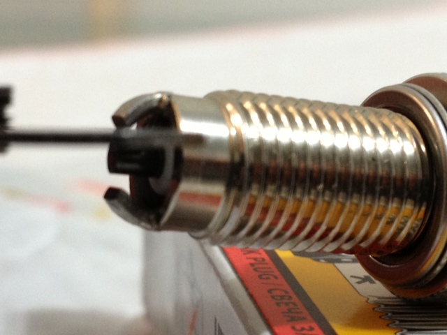 How to change spark plugs on bmw r1200gs #2