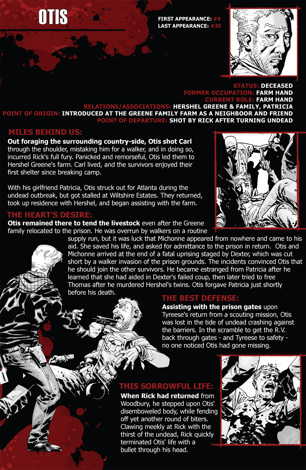 Read online The Walking Dead Survivors' Guide comic -  Issue # TPB - 94