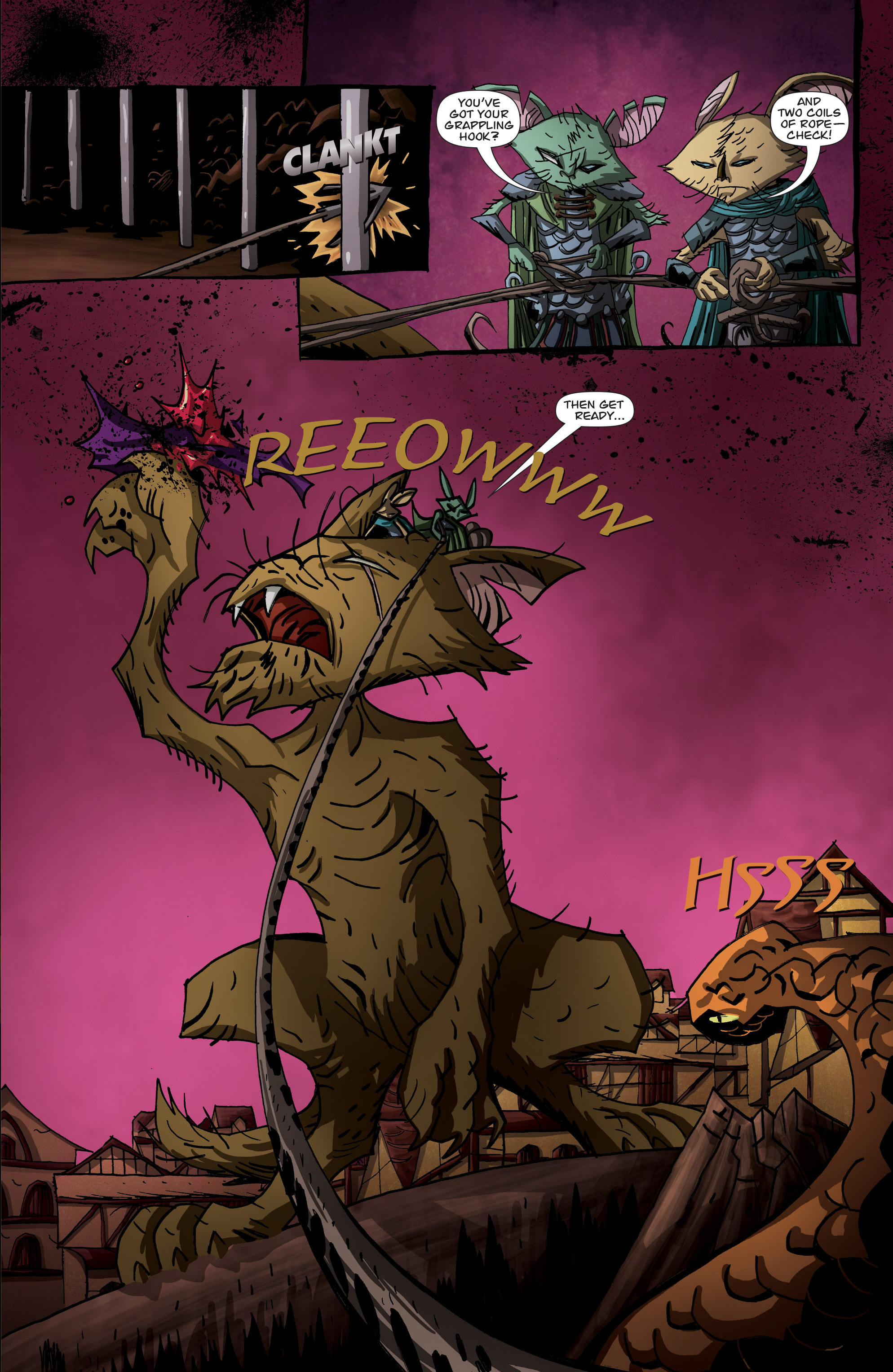 The Mice Templar Volume 5: Night's End issue 2 - Page 30