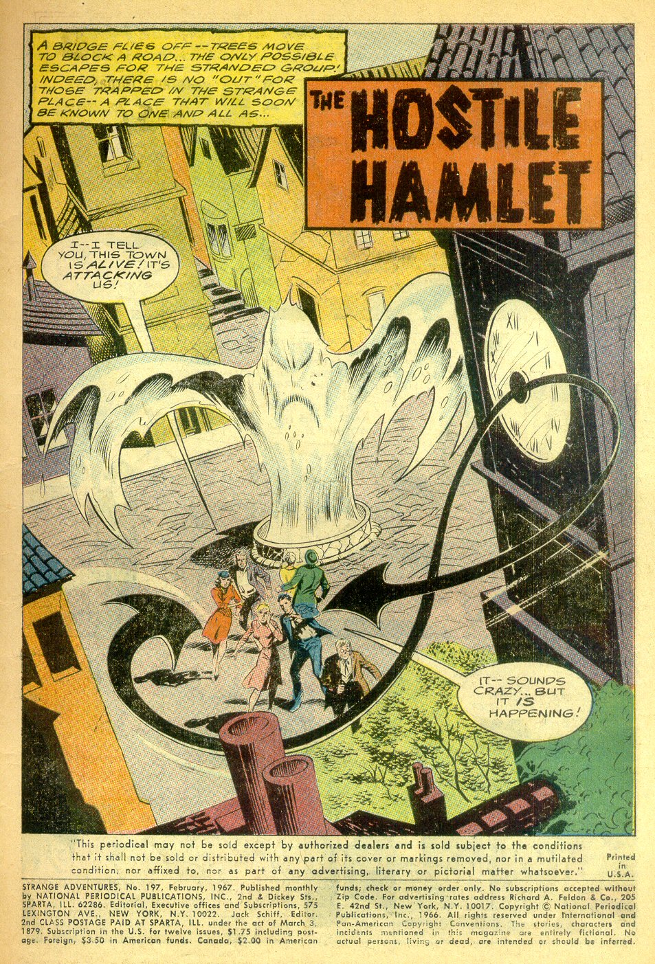Read online Strange Adventures (1950) comic -  Issue #197 - 3