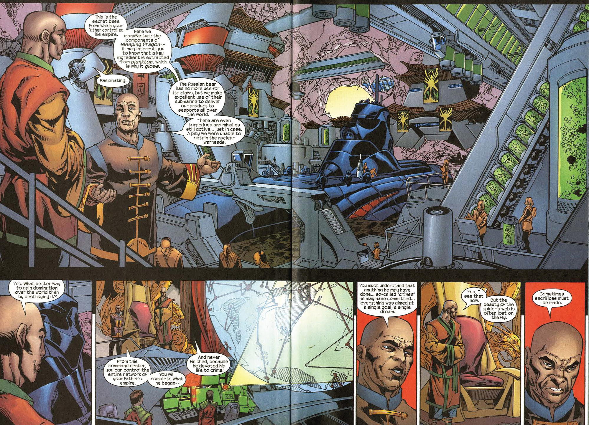 Read online Iron Man (1998) comic -  Issue #54 - 21