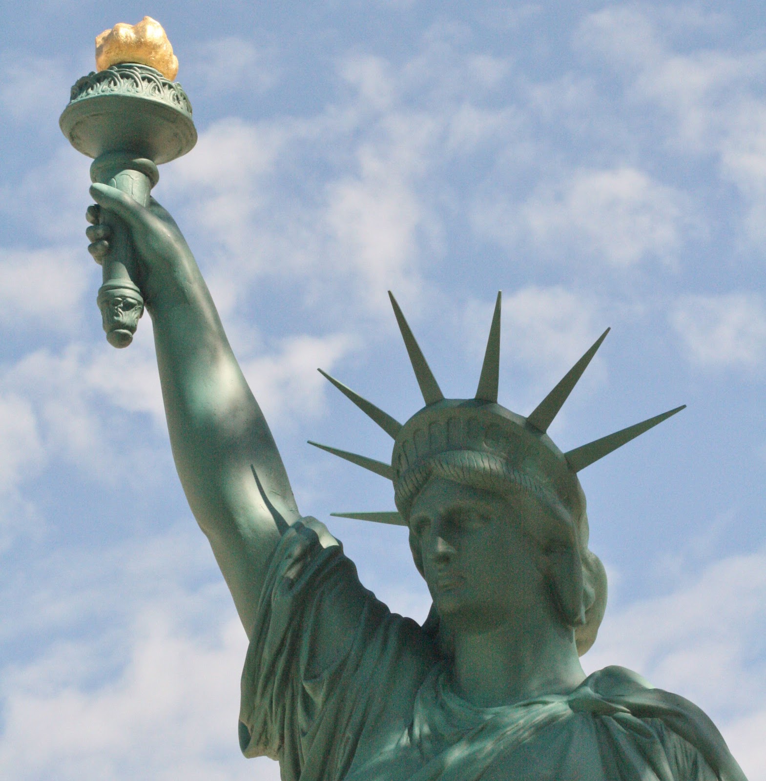The Statue of Liberty Enlightening the World