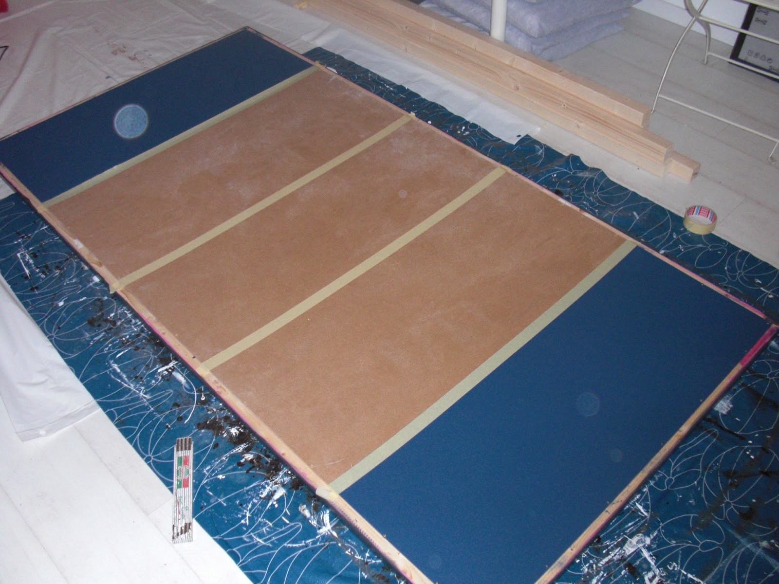 heim-elich: DIY Tafel im Bad