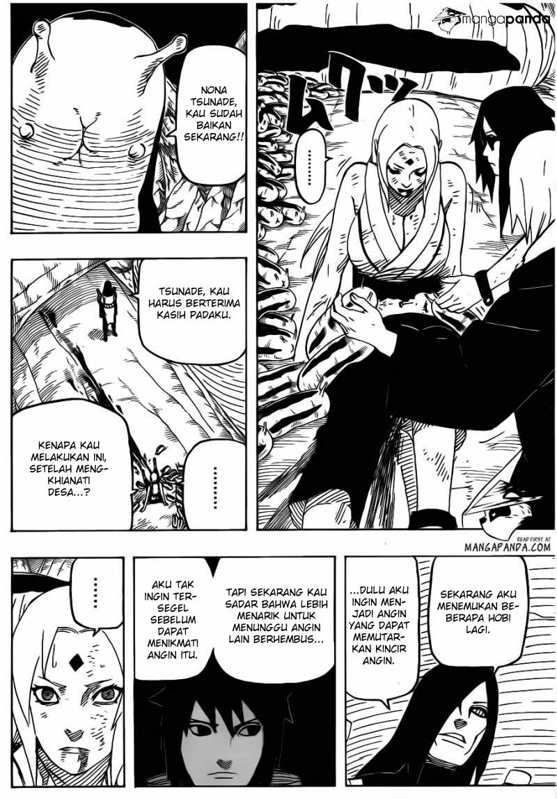 Mengulas Komik Naruto Manga Chapter 635