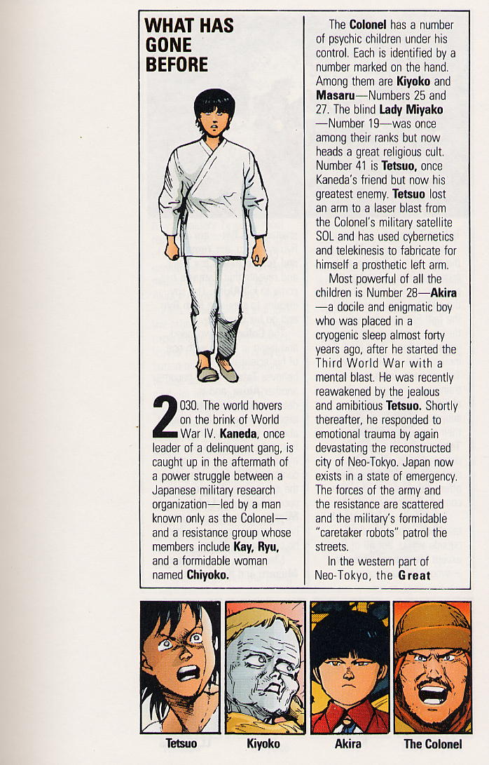 Read online Akira comic -  Issue #29 - 4