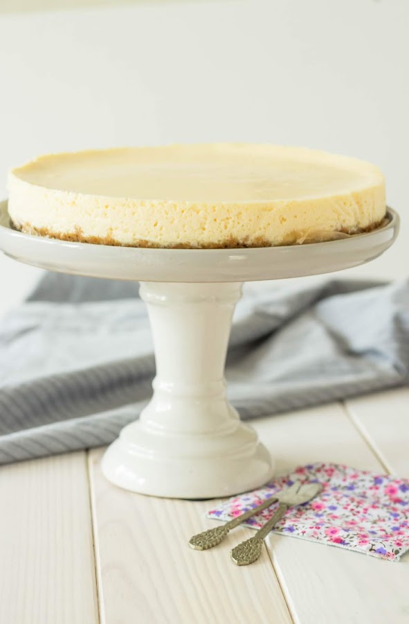 Cheesecake por recomiendoblog.com